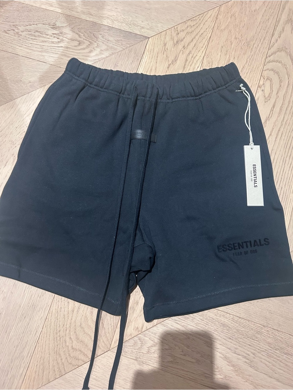 ESSENTIALS fear of god Men's Black Shorts